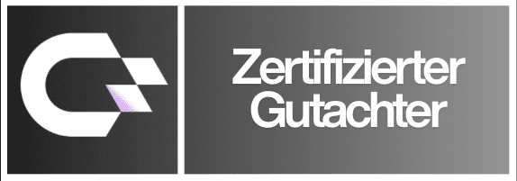 Zertifizierter Gutachter